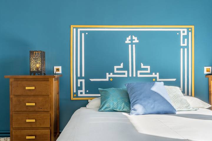Ferienhaus 'Pequeña Alhambra' mit privater Terrasse und Wlan in Dúrcal, Cordillera Penibética