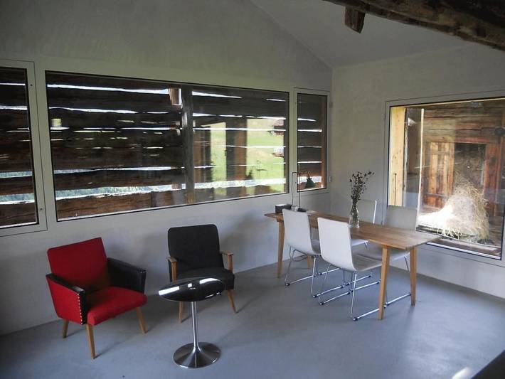 Location de vacances pour 4 personnes, avec terrasse à Evolène - 2