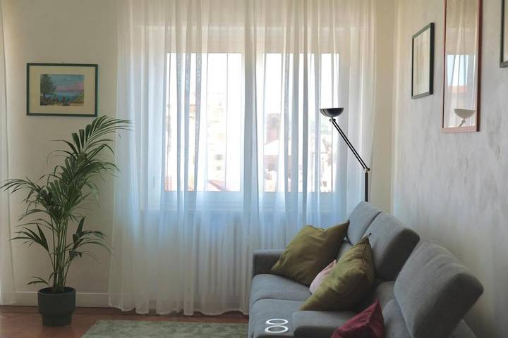 Gîte pour 7 personnes, avec vue et terrasse, animaux acceptés à Moncalieri