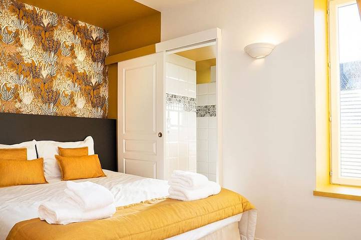 Gîte pour 14 personnes, avec jardin à Déols - 2