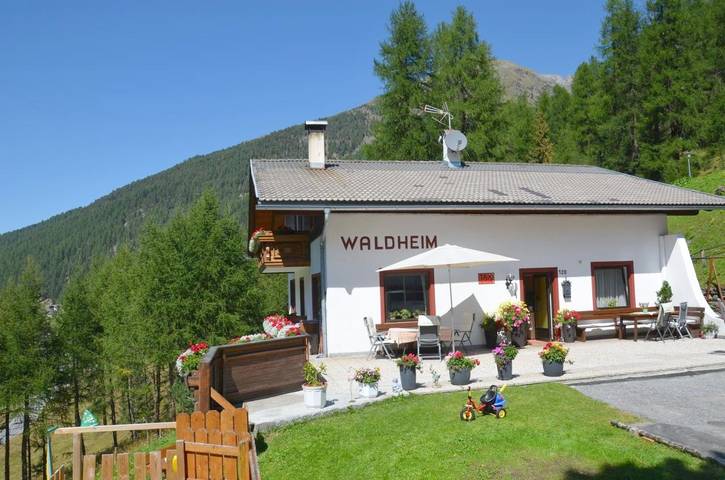 Ferienwohnung für 4 Personen, mit Garten und Ausblick sowie Sauna in Sulden - 2