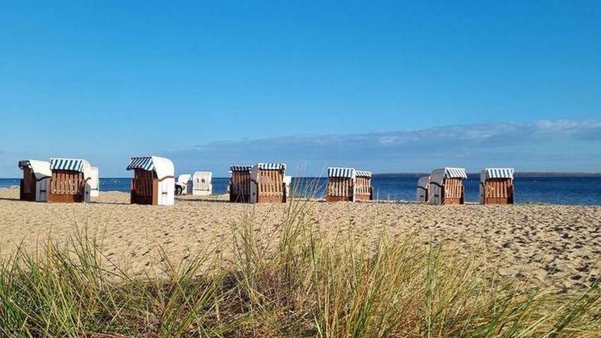 Ferienwohnung für 2 Personen, mit Balkon und Garten in Hohen Wieschendorf - 2