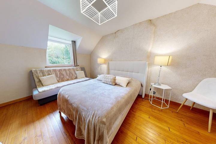 Gîte pour 28 personnes, avec jardin et balcon à Hambye - 4