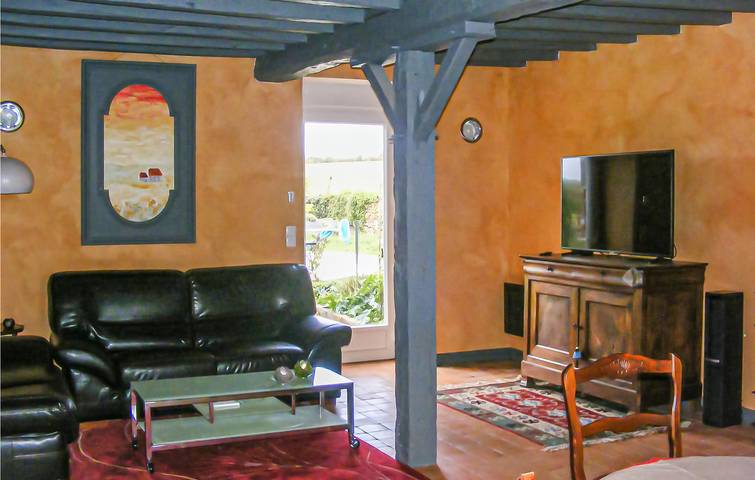 Maison de vacances pour 8 personnes, avec terrasse ainsi que jardin et piscine dans la Creuse - 3