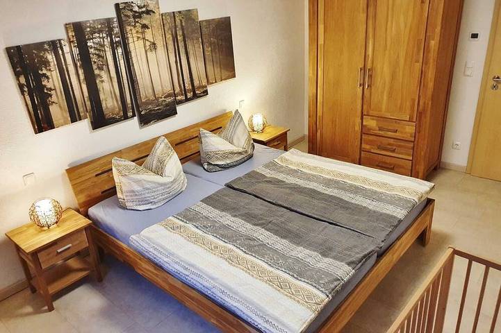 Ferienwohnung für 3 Personen, mit Terrasse und Garten in Lohsa - 2