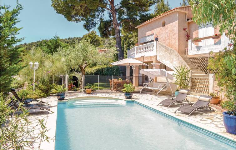 Ganze Ferienwohnung, Ultimative Flucht: 2 km nach La Valette-du-Var in La Valette-du-Var, Mittelmeerküste (Frankreich)