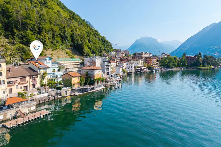 Ferienhaus für 4 Personen, mit Terrasse und Seeblick, kinderfreundlich - 1