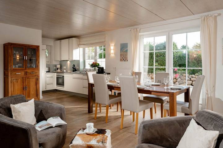 Ferienhaus für 8 Personen, mit Sauna und Ausblick sowie Garten, mit Haustier in Tinnum - 4