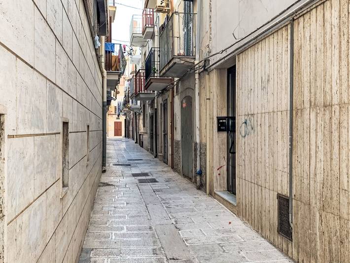 Casa vacanza per 2 persone, con balcone in Mola di Bari