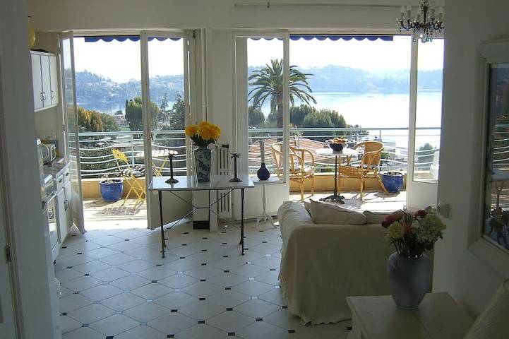 Gîte pour 2 personnes, avec terrasse et jardin à Villefranche-sur-Mer - 3