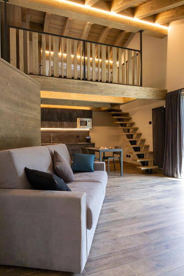Ferienwohnung für 2 Personen, mit Balkon - 1