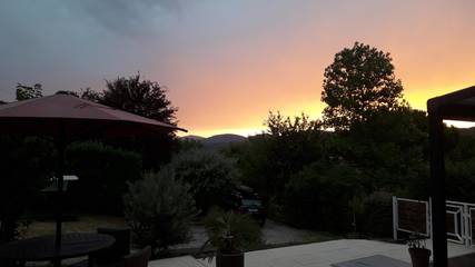 Chambre d’hôte pour 5 personnes, avec jardin dans Reventin-Vaugris