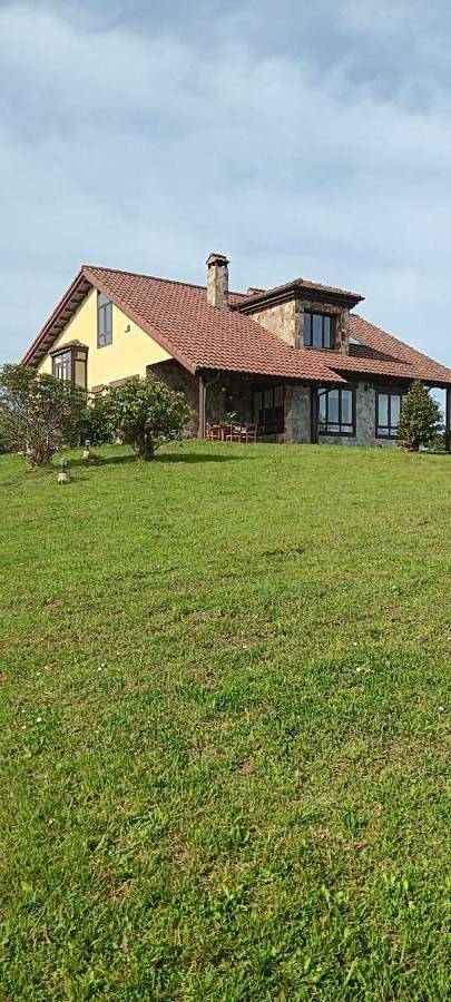Casa de vacaciones para 8 personas, con vistas y jardín - 1
