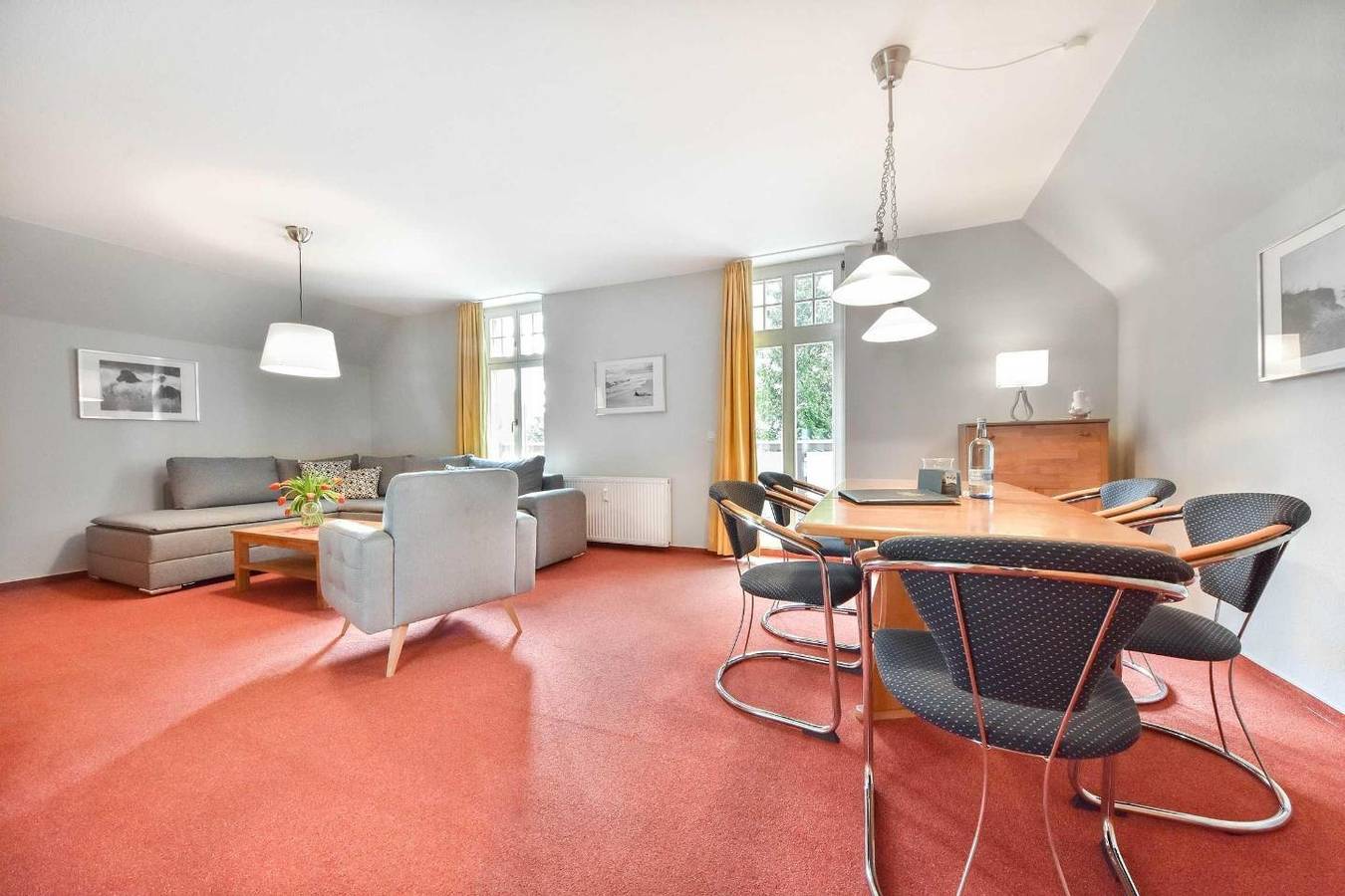 Ganze Wohnung, Haus Kogge 02 - nur weinige Meter bis zum feinsandigen Ostseestrand in Seebad Heringsdorf, Heringsdorf