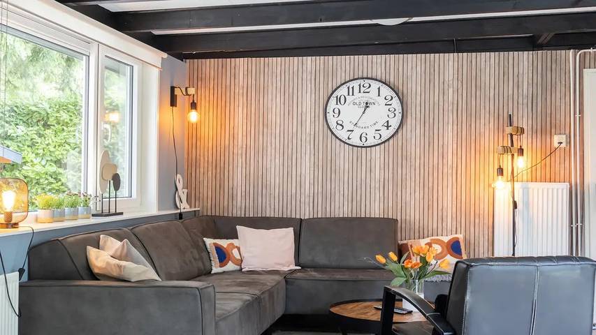 Ferienhaus für 5 Personen, mit Garten in Lemmer - 2