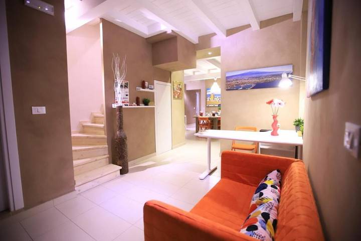 Bed and breakfast per 5 persone, con panorama e balcone - 1
