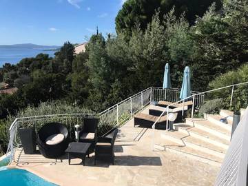 Villa pour 10 Personnes dans Les Issambres, Roquebrune-sur-Argens, Photo 1