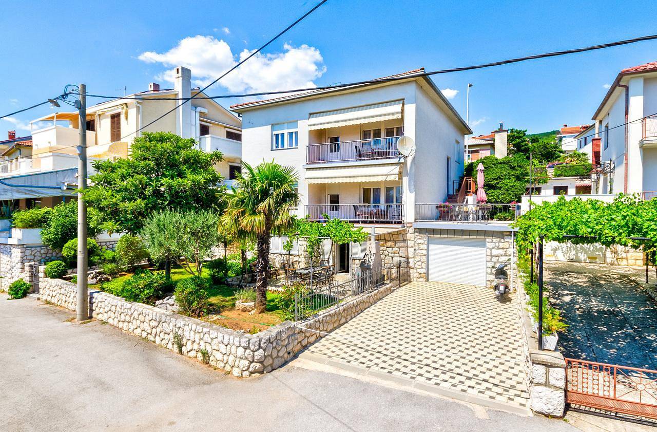 Ganze Ferienwohnung, Ferienwohnung für 3 Personen ca. 35 qm in Crikvenica, Kvarner Bucht (Crikvenica und Umgebung) in Crikvenica, Primorje-Gorski Kotar