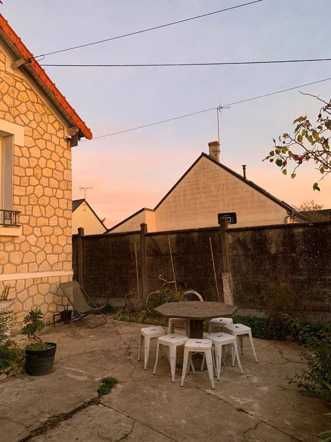 Location de vacances pour 4 personnes, avec jardin, animaux acceptés à Joué-lès-Tours - 2