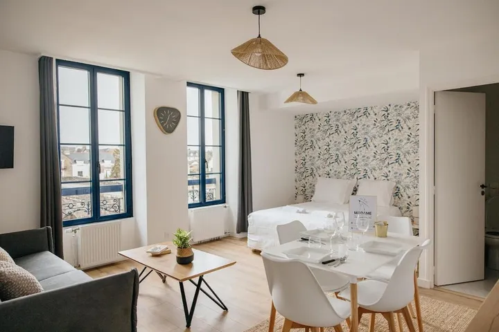 Appartement de vacances pour 3 personnes, avec vue - 1
