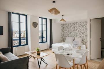 Gîte pour 3 personnes, avec vue à Guichen