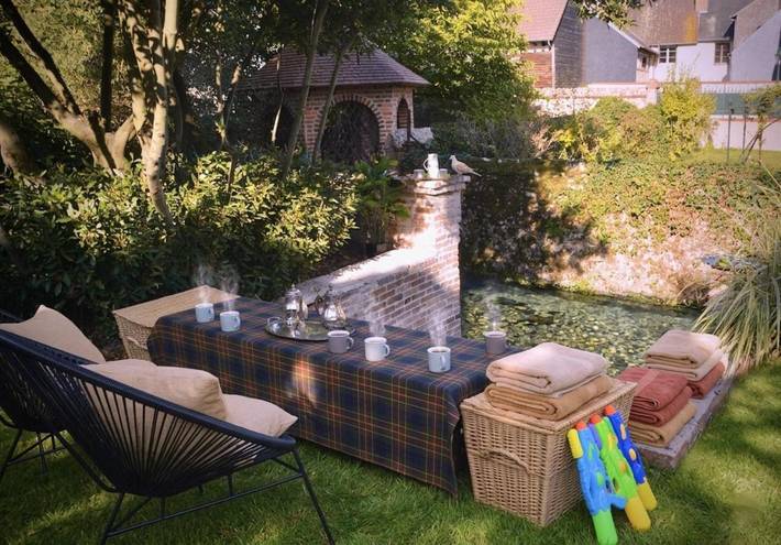 Location de vacances pour 8 personnes, avec vue et jardin à Aubigny-sur-Nère - 4