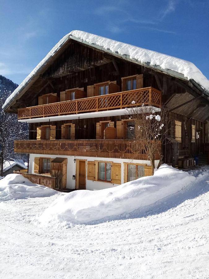Chambre d’hôte pour 4 personnes, avec balcon et vue à La Chapelle-d'Abondance