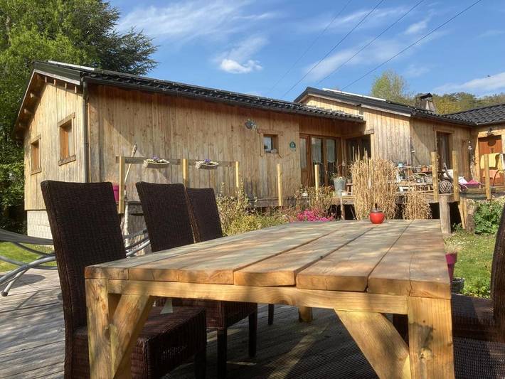 Location de vacances pour 2 personnes, avec terrasse dans Sougné-Remouchamps - 4