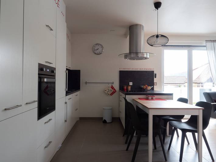 Appartement de vacances pour 4 personnes, avec terrasse et jardin - 1