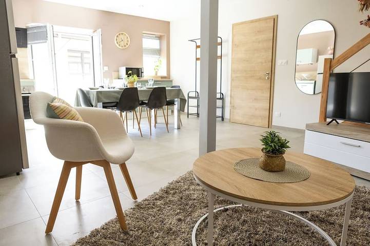 Gîte pour 6 personnes, avec Balcon et Jardin à Bischoffsheim