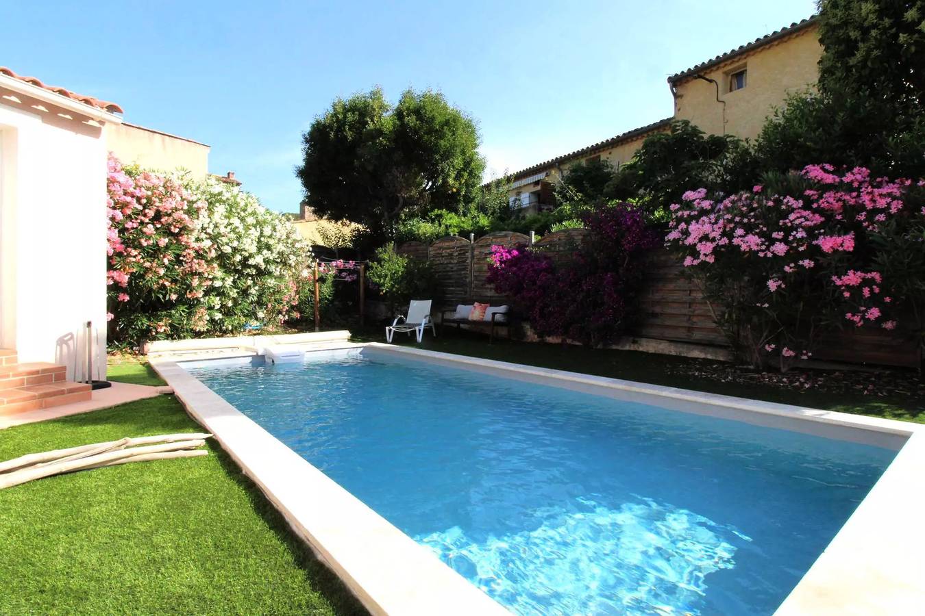 Villa avec piscine pour 7 personnes avec piscine à Hyères in Hyeres, Parc national de Port-Cros
