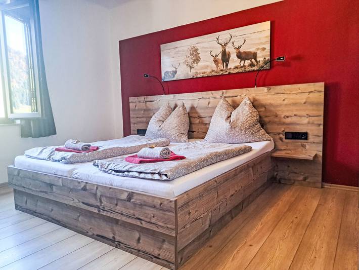 Ferienwohnung für 6 Personen, mit Garten und Terrasse in Rußbach am Paß Gschütt - 4