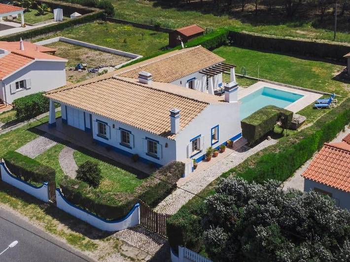 Casa de vacaciones para 6 personas, con sauna y jardín además de terraza y piscina - 1