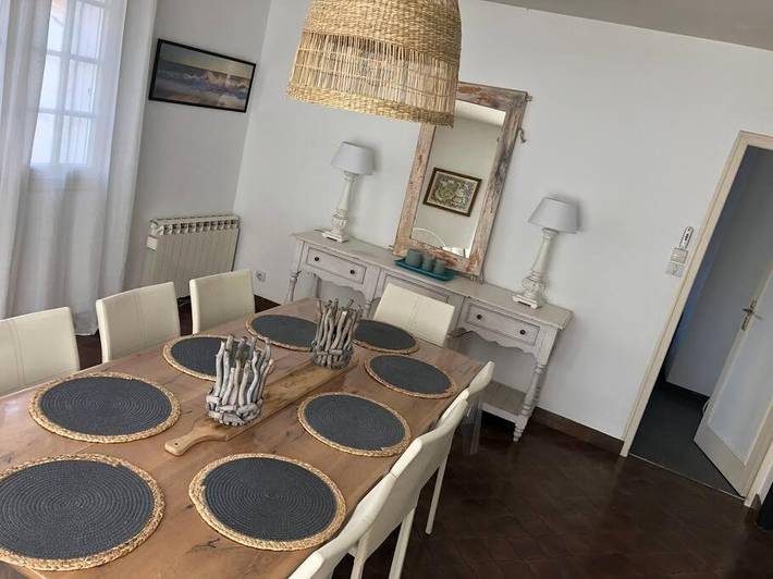 Gîte pour 8 personnes, avec jardin à Aytré - 3