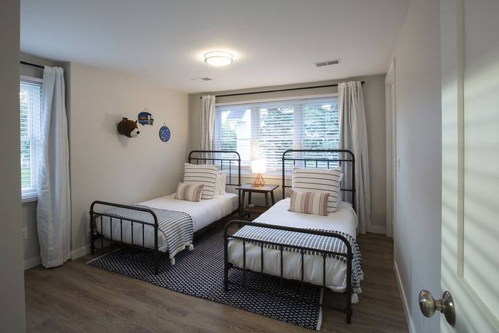 Cabin for 8 people, with terrace and yard in Door County