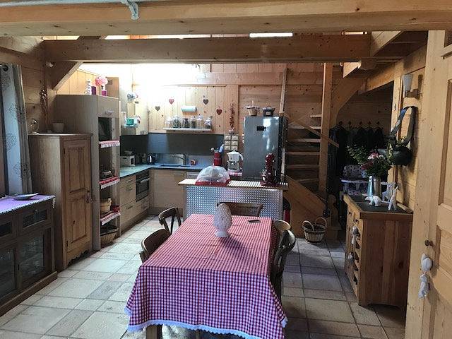 Chalet pour 5 personnes, avec jardin ainsi que terrasse et sauna à Praz-sur-Arly - 3