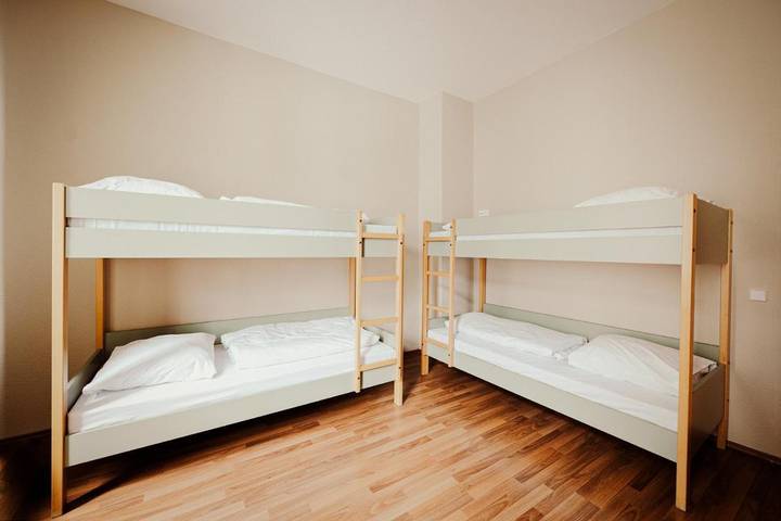 Hostel für 2 Personen, mit Terrasse und Garten in Zoo Leipzig - 2