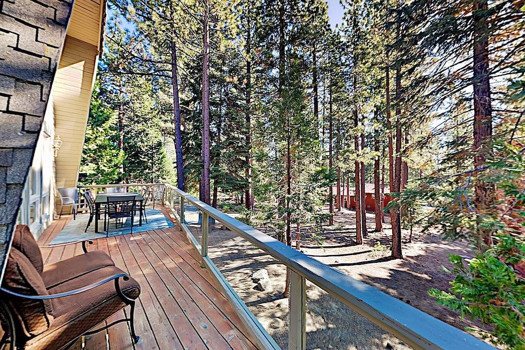 Vacation House for 8 Guests in Diamond Peak, Lake Tahoe