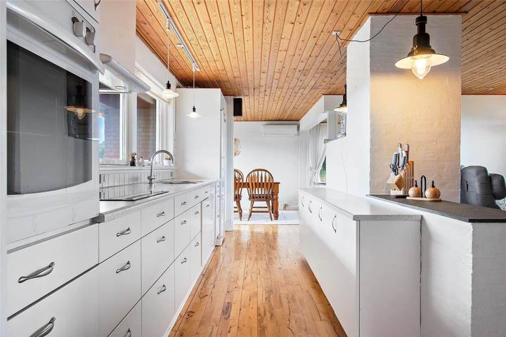 Ferienhaus für 4 Personen, mit Terrasse, mit Haustier in lønstrup - 4