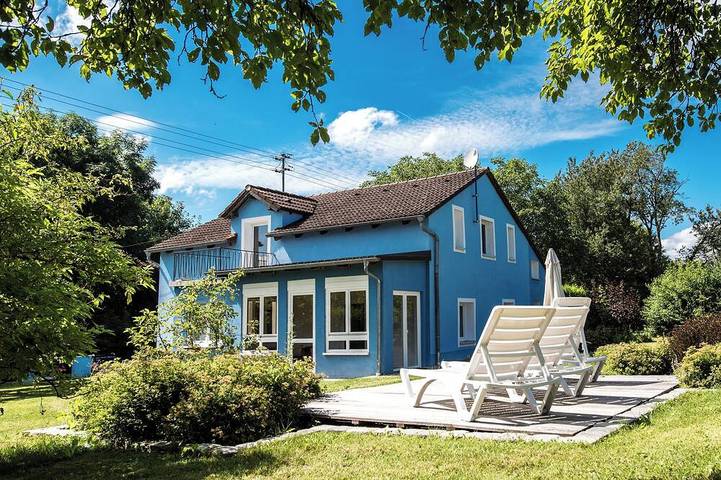 Bauernhof für 8 Personen, mit Garten und Balkon im Altmühltal