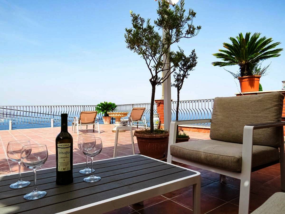 Villa Athèna in Taormina, Provincia de Messina