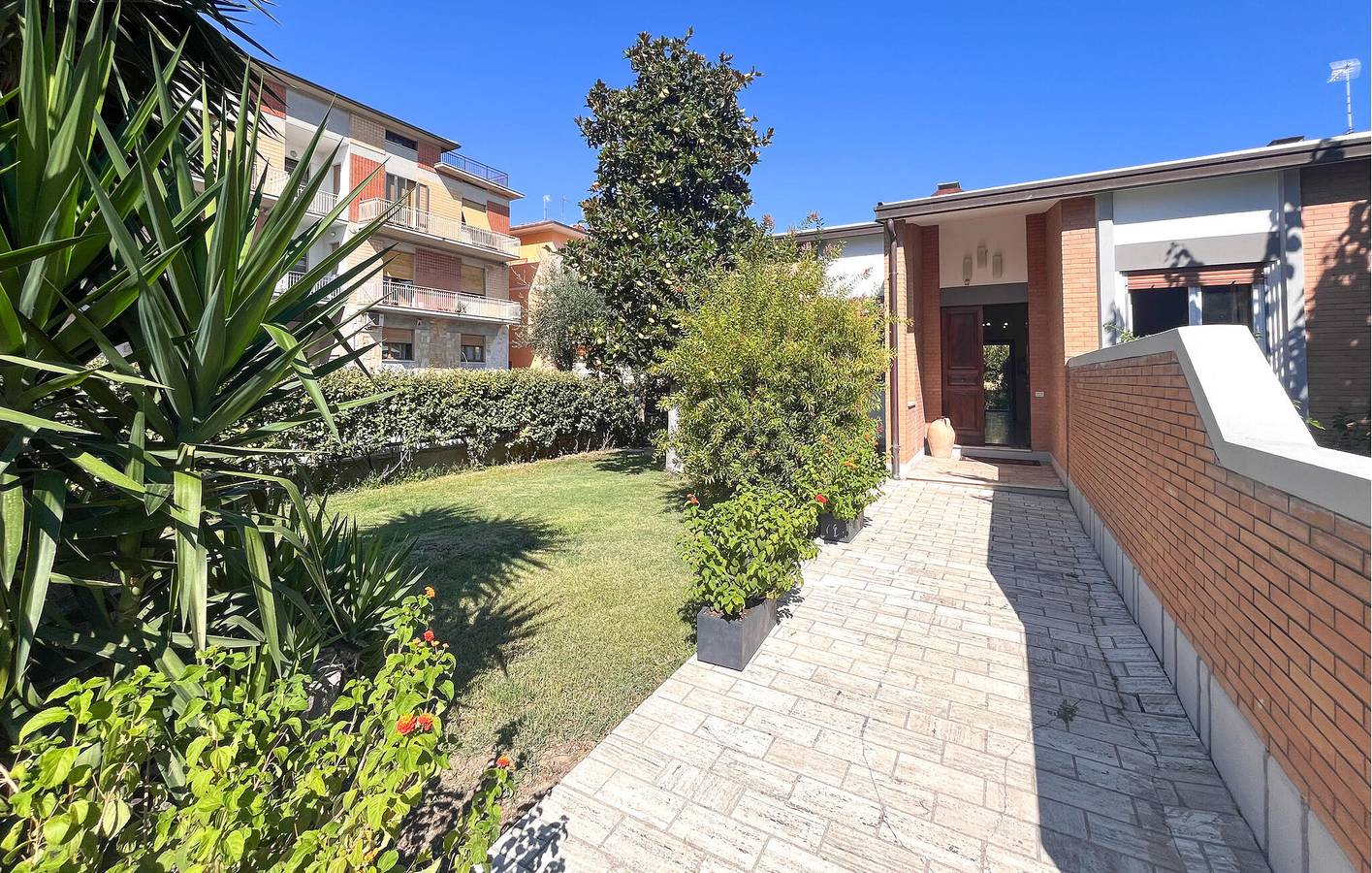 Ferienhaus für 8 Personen mit Garten in Porto Potenza Picena, Adriaküste Marken