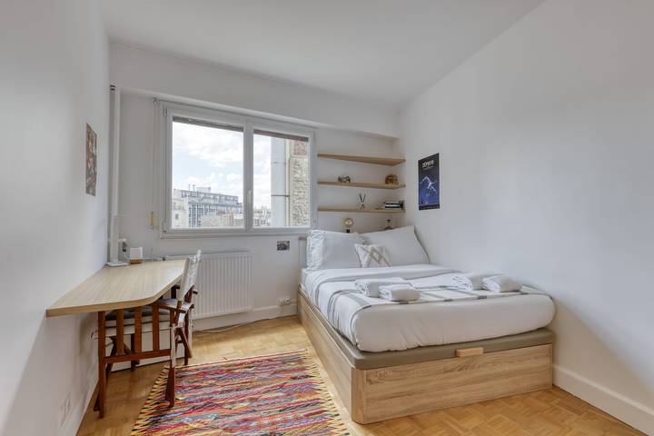 Gîte pour 4 personnes, avec balcon/terrasse près de la Tour Eiffel - 4