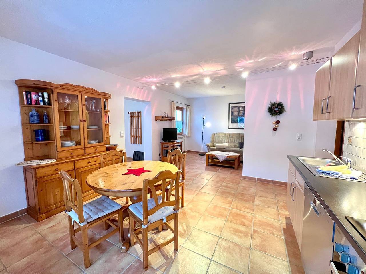 Appartement entier, Ferienwohnung "Linderhof im Ferienhaus Königstraße " in Neuschwanstein, Souabe (Bavière)