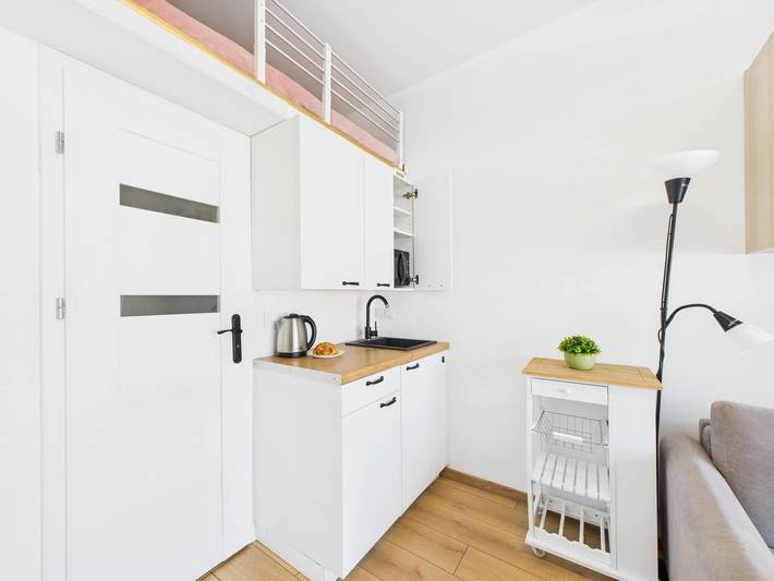 Gîte pour 2 personnes, avec balcon/terrasse, adapté aux familles à Varsovie - 2