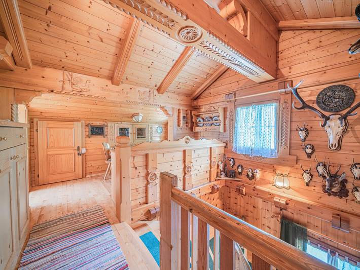 Ferienhaus für 10 Personen, mit Balkon und Garten in Wald im Pinzgau - 4