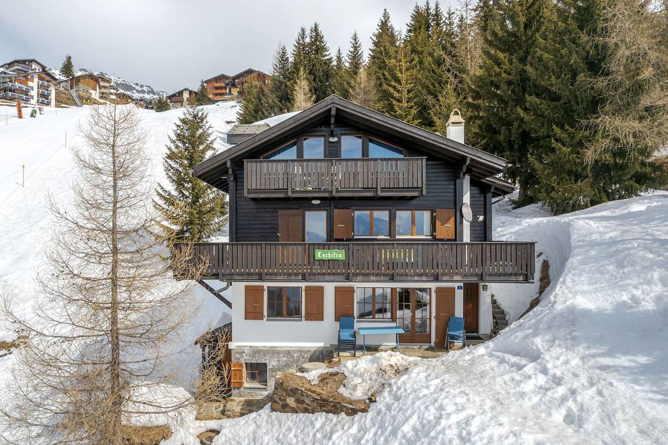 Hütte für 6 Personen in Bettmeralp, Aletsch Arena