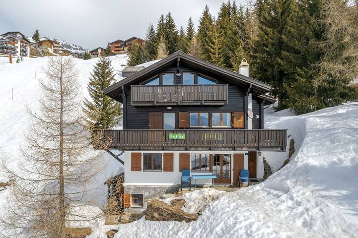 Ferienwohnung für 6 Personen, mit Balkon/Terrasse und Ausblick
