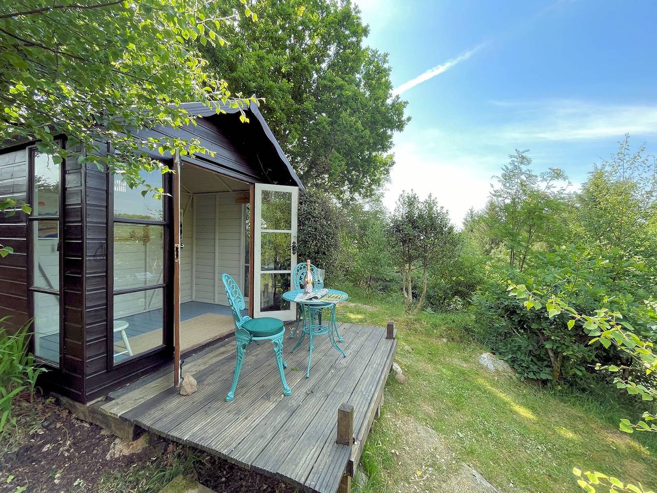 Ferienhaus für 6 Personen mit Garten in Dumfries und Galloway