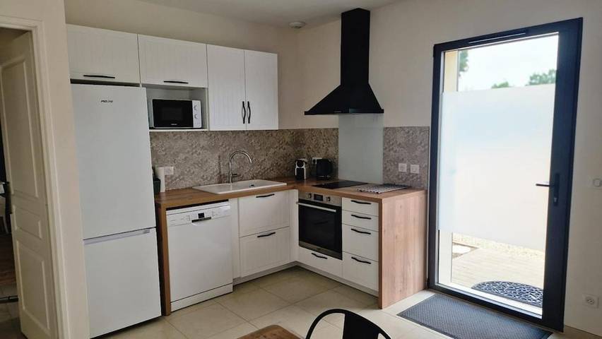 Maison de vacances pour 4 personnes, avec jardin et terrasse